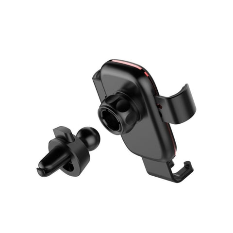 Support de ventilation par gravité Rixus RXHM69 noir