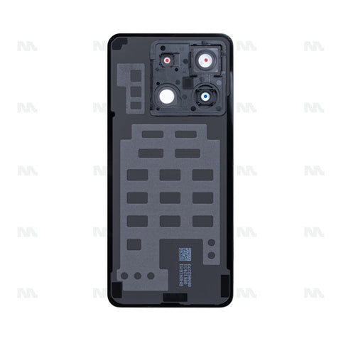 Vitre arrière pour Xiaomi Redmi Note 13 Pro 5G avec objectif noir OEM