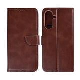 Coque Etui Rixus pour Samsung Galaxy A57 - Marron