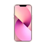 Étui Rixus Classic 04 avec MagSafe pour Apple iPhone 13 Pro rose