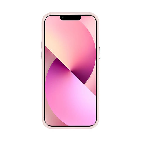 Étui Rixus Classic 04 avec MagSafe pour Apple iPhone 13 Pro rose