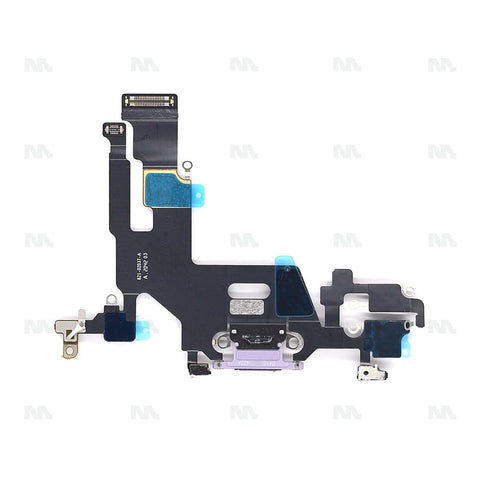 Connecteur de charge pour Apple iPhone 11 – Violet – Reconditionné