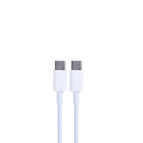 Câble de données Apple USB Type-C vers Type-C 100 cm 60 W blanc
