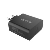 Chargeur universel USB-C Rixus RXLC24 noir