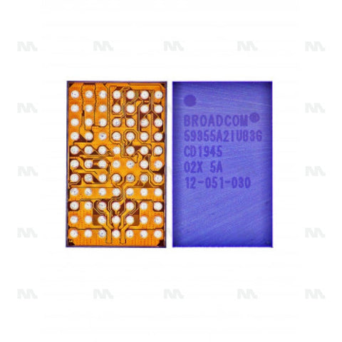Chargeur sans fil pour iPhone 8 / 8 Plus / X / Xs / Xs Max / Xr – Puce IC (U3400 : BC59355)