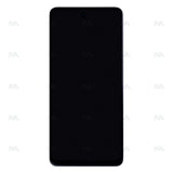 Chassis + Ecran Officiel Service Pack + Vitre pour Motorola Moto G24 (XT2423-1) - Noir