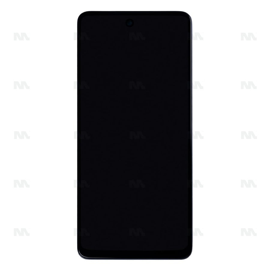Chassis + Ecran Officiel Service Pack + Vitre pour Motorola Moto G24 (XT2423-1) - Noir