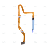 Capteur d'empreintes digitales Xiaomi Redmi Note 12 Pro Plus 5G avec bouton d'alimentation bleu OEM