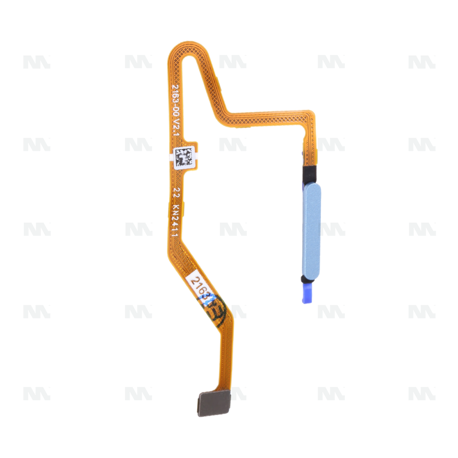 Capteur d'empreintes digitales Xiaomi Redmi Note 12 Pro Plus 5G avec bouton d'alimentation bleu OEM