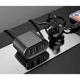 Chargeur de voiture Durata PD avec 3 ports USB + PD DR2028