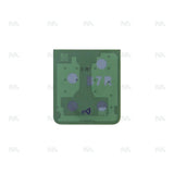 Vitre arrière inférieure blanche Original pour Samsung Galaxy Z Flip7 FE F761B