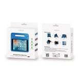Étui pour tablette Rixus RXTC06 pour enfants pour Apple iPad 10,2 pouces (2021, 2019), iPad Air 3 10,5 pouces (2019), iPad Pro 10,5 pouces (2018) Bleu