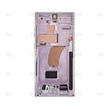 Ecran LCD + Vitre pour Samsung Galaxy S23 Ultra S918B Lavender Assembled
