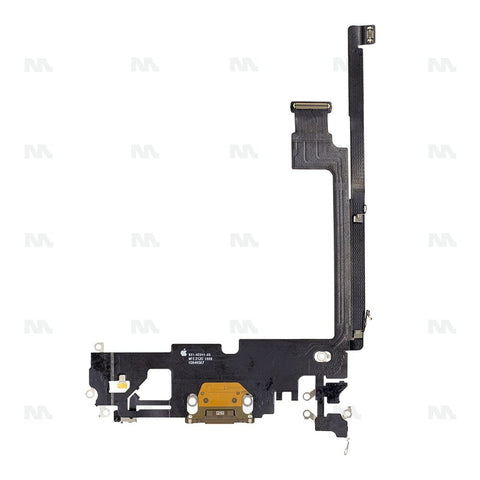 Connecteur de charge Flex Or Reconditionné pour Apple iPhone 12 Pro Max