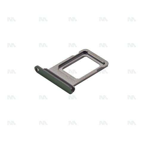 Support de carte SIM pour Apple iPhone 11 Pro, vert nuit mat, reconditionné