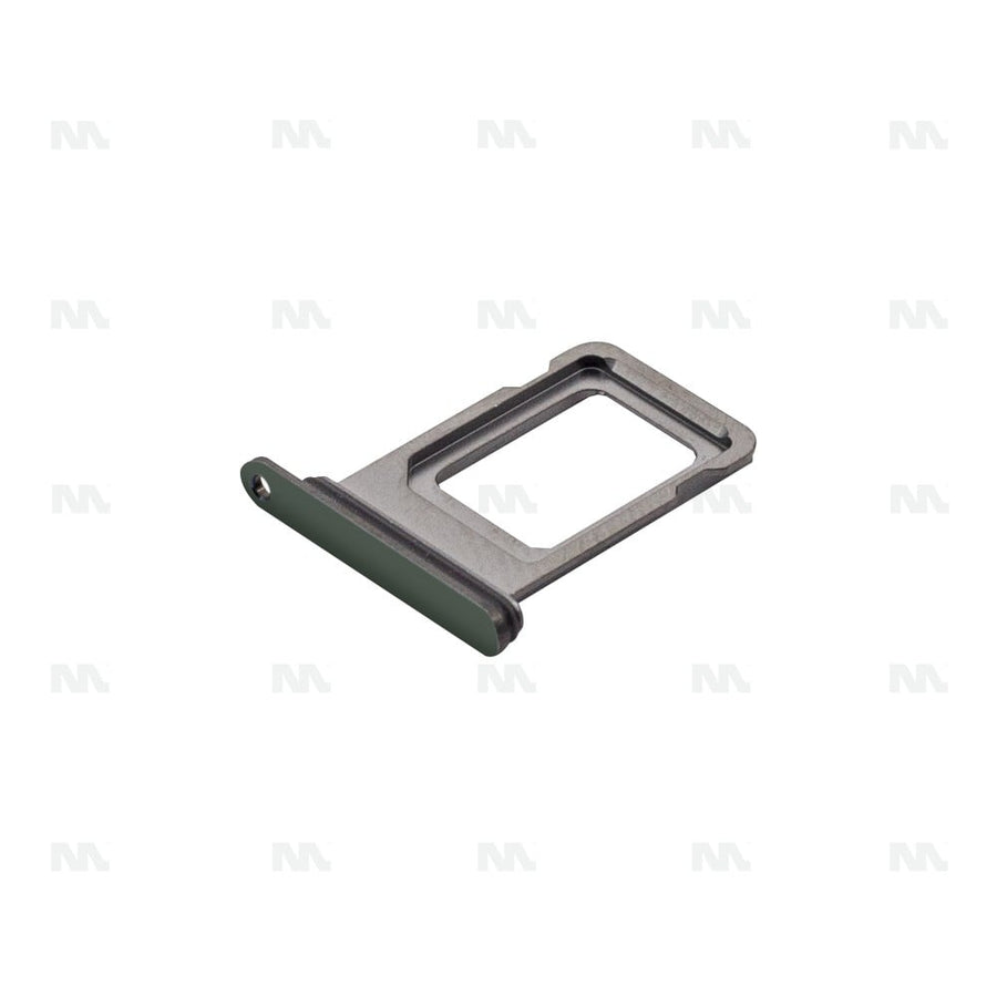 Support de carte SIM pour Apple iPhone 11 Pro, vert nuit mat, reconditionné