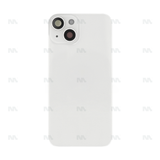 Vitre Arrière sans NFC pour Apple iPhone 14, bloc complet de caméra agrandi compatible avec Starlight