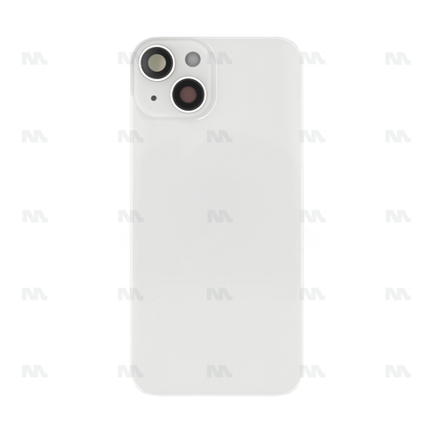 Vitre Arrière sans NFC pour Apple iPhone 14, bloc complet de caméra agrandi compatible avec Starlight