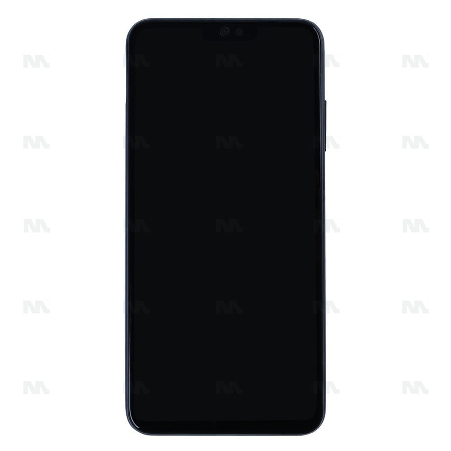 Chassis + Ecran LCD + Vitre pour Honor 8X - Noir