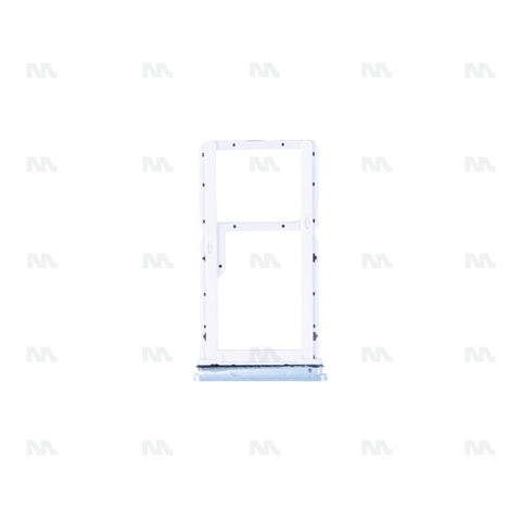 Support pour carte SIM pour Motorola Moto G84 – Marshmallow Blue – OEM