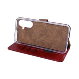 Coque Etui Rixus pour Samsung Galaxy S26 Plus - Rouge