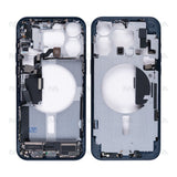 Cadre central bleu titane OEM pour Apple iPhone 15 Pro Max