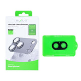 Protection ultra transparente pour appareil photo Rixus pour Apple iPhone 17 Noir