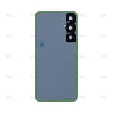 Vitre arrière pour Samsung Galaxy A55 A556B avec objectif Lemon OEM