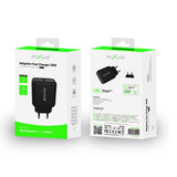 Chargeur rapide adaptatif Rixus RX86B 25 W
