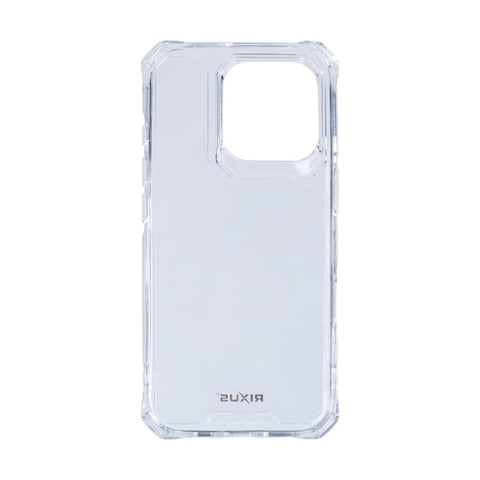 Étui antichoc Rixus Armor-X pour Apple iPhone 16 Pro transparent