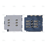 Lecteur de carte SIM double avec Nappe pour Apple iPhone 14 Pro, 14 Pro Max – Reconditionné