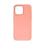Coque de téléphone souple en TPU Rixus avec MagSafe pour Apple iPhone 13 Pro Max rose