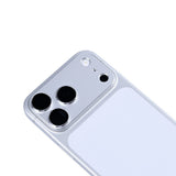 Protection ultra transparente pour appareil photo Rixus pour Apple iPhone 17 Pro Argent