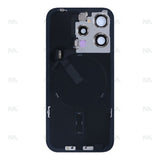 Vitre Arrière avec NFC pour Apple iPhone 15 Pro, cadre de caméra agrandi, titane naturel reconditionné