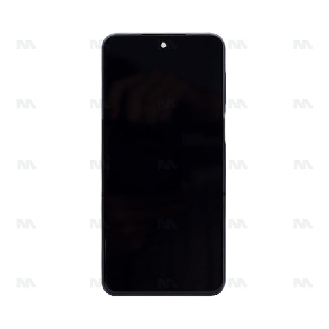 Chassis + Ecran Original OEM + Vitre pour Xiaomi Redmi Note 9S - Noir