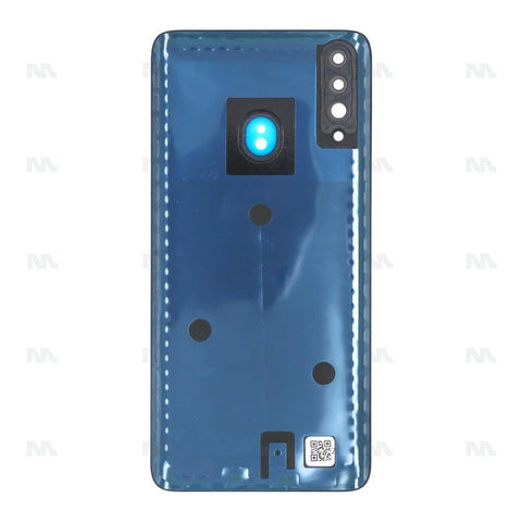 Vitre arrière pour Samsung Galaxy A20s A207F avec objectif – Noir – OEM