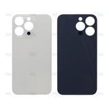 Vitre Arrière avec bloc complet pour Apple iPhone 13 Pro - Argent - Compatible