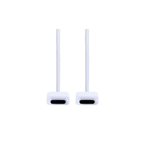 Câble Samsung Type-C vers Type-C EP-DA705BWE 1 m blanc (blister UE)