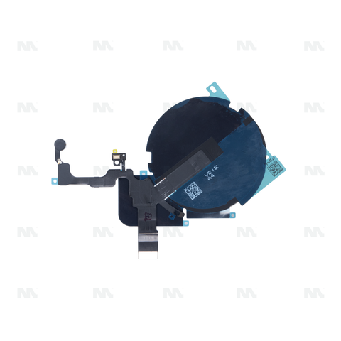 Nappe d'alimentation sans fil NFC et lampe torche pour Apple iPhone 15 Pro Max – Reconditionné