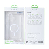Étui anti-éclatement Rixus avec MagSafe pour Samsung Galaxy A05 transparent