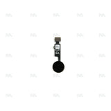 Bouton d'accueil avec fonction retour pour iPhone 7, 7 Plus, 8, 8 Plus - Noir