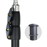 Anneau lumineux et support pour selfie Rixus RXLG32 RGBW 22 pouces