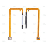 Capteur d'empreintes digitales avec Nappe On/Off pour Samsung Galaxy A06 A065F – Blanc – OEM