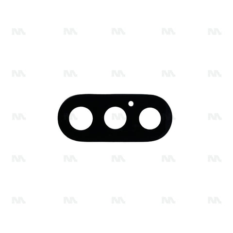 Ensemble de caches pour objectif d'appareil photo pour iPhone X (5 pièces)