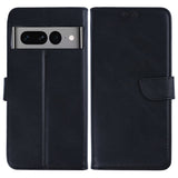 Rixus Bookcase pour Google Pixel 7 Pro Noir