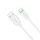 Série de câbles rapides Rixus RXU81CS pour USB-C (présentoir de comptoir)