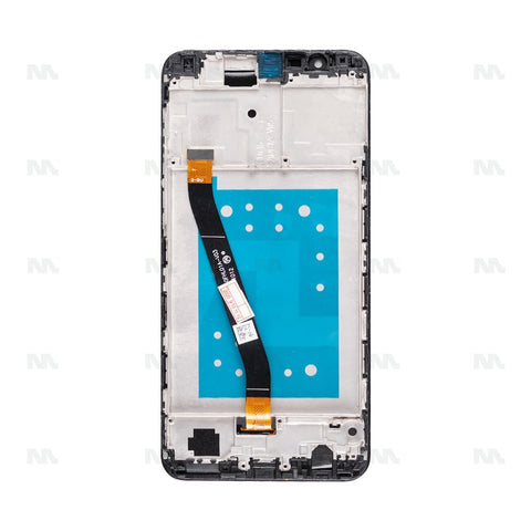 Chassis + Ecran LCD + Vitre pour Honor 7X (BND-L21) - Noir