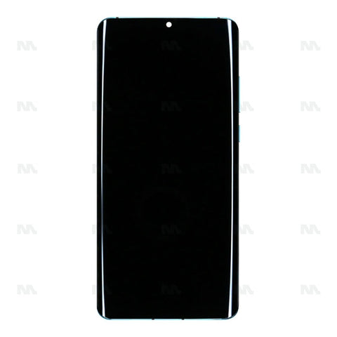 Ecran LCD complet + Vitre pour Huawei P30 Pro (2019) / P30 Pro New Edition (2020) (Batt) - Aurora Blue