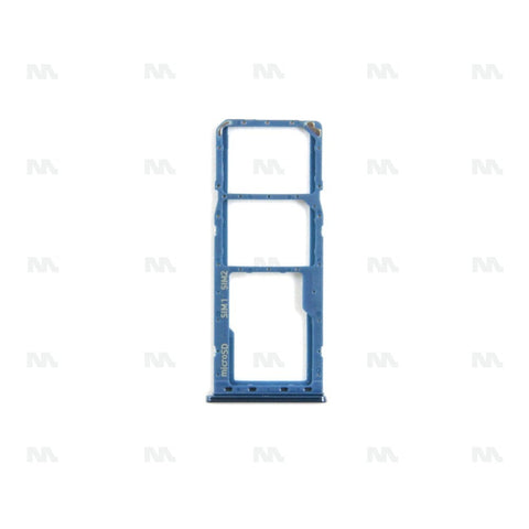Support de carte SIM bleu OEM pour Samsung Galaxy A50 A505F, A30 A305F, A20 A205F