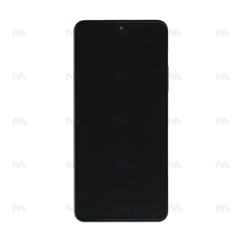 Chassis + Ecran Original OEM + Vitre pour Xiaomi Mi 11x / Mi 11x Pro / Mi 11i - Celestial Silver